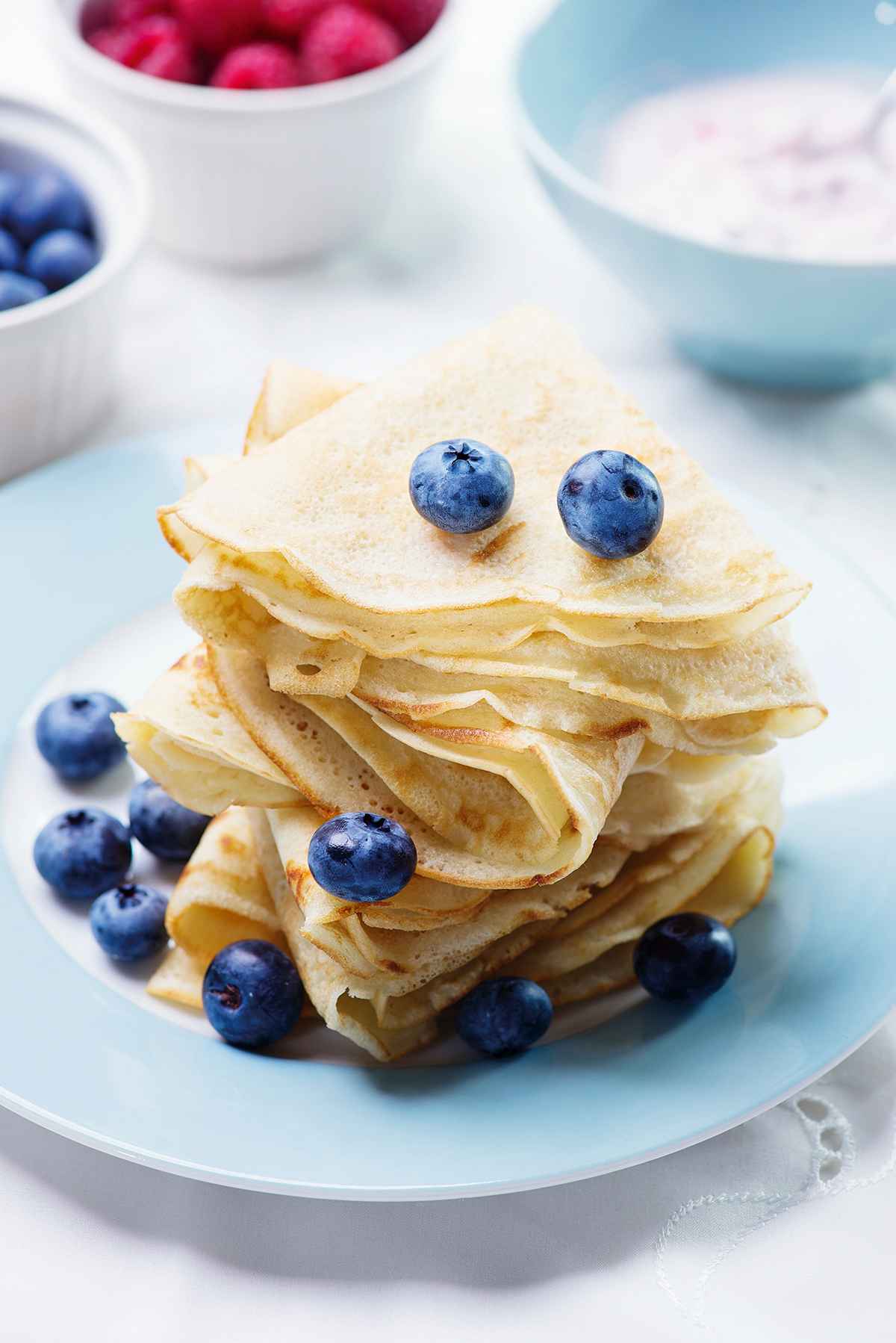 Naleśniki z twarogiem